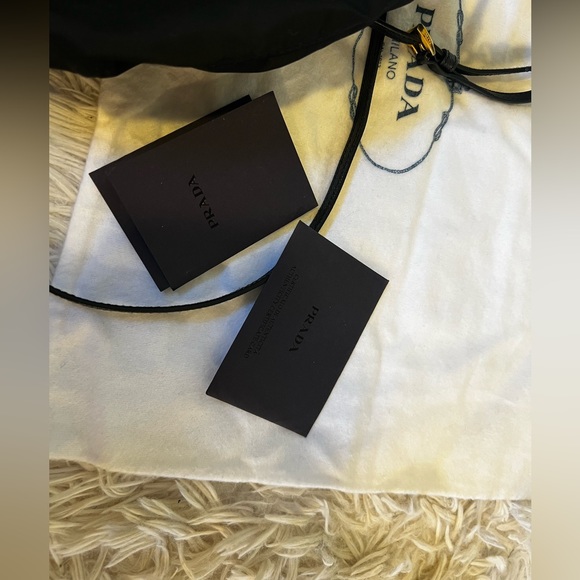 Prada Nylon Bucket Bag - Picture 5 of 8